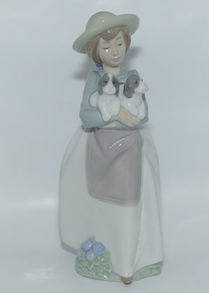 Nao by Lladro figure What an Armful! #1156