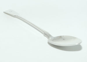 Georgian | Geo III | Sterling Silver Fiddle pattern basting spoon | London 1803 | Thomas Barker