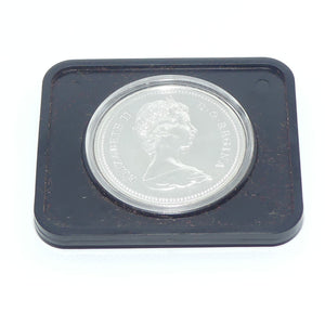 Canada 1975 | Calgary 1875 - 1975 $1 Proof coin