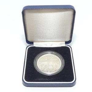 Falkland Islands 1982 | Liberation Crown | 14th June 1982 50 pence | Proof Silver