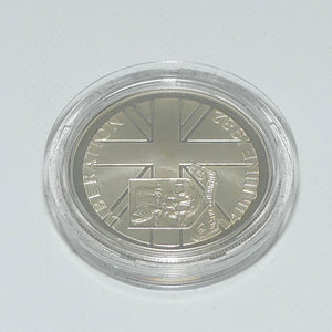 Falkland Islands 1982 | Liberation Crown | 14th June 1982 50 pence | Proof Silver