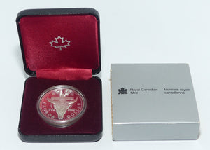 Canada 1982 | Regina 1882 - 1982 $1 Proof coin