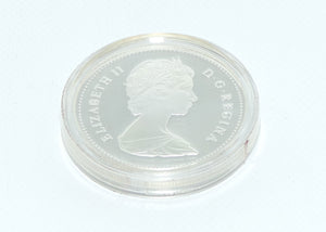 Canada 1982 | Regina 1882 - 1982 $1 Proof coin