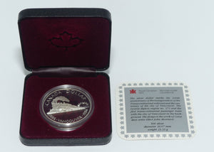  Canada 1986 | Vancouver  1886 - 1986 $1 Proof coin