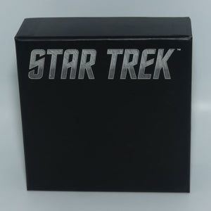 Perth Mint 2016 1oz Silver Proof Coin | Star Trek The Original Series | Kirk and Spock | Tuvalu