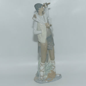 Lladro | Nao by Lladro figure Shepherd Boy with Goat | Lladro #4506