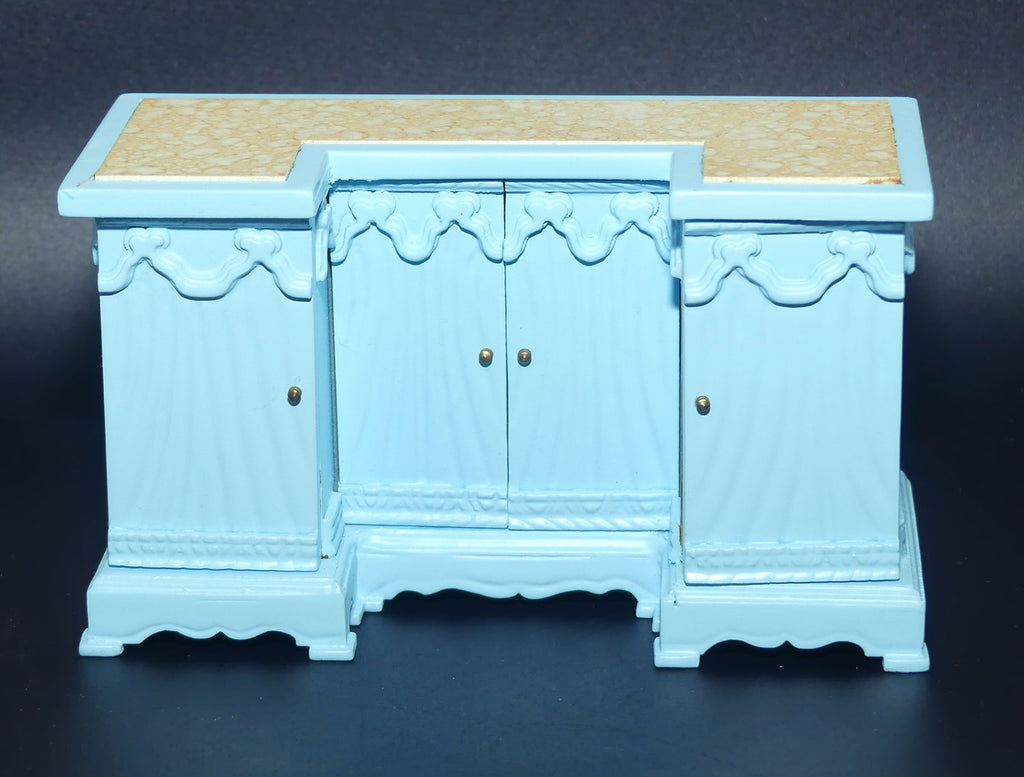 The Dolls House Emporium | Collectors Item | 5931 Blue Dressing Table | 1:12