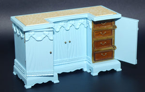 The Dolls House Emporium | Collectors Item | 5931 Blue Dressing Table | 1:12