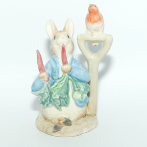 Border Fine Arts Studio Beatrix Potter Classics A2430 | Peter Rabbit ate some Radishes 