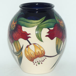 Moorcroft Anna Lily 4/8 vase