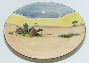 Royal Doulton Desert Scenes cabinet plate D3192 | 22cm