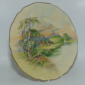 Royal Doulton Summertime in England plate D6131