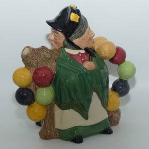 Royal Doulton double character teapot Balloon Man and Balloon Woman D7171