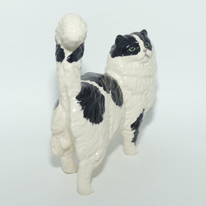 DA148 Royal Doulton Cat | Walking | Primarily White with Black
