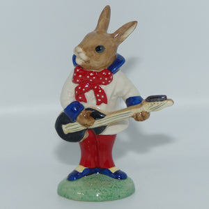 DB124 Royal Doulton Bunnykins Rock and Roll | + Certificate