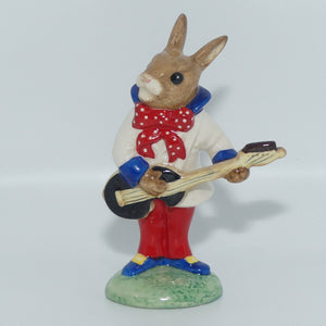 DB124 Royal Doulton Bunnykins Rock and Roll | LE 546/1000 | Box + Certificate
