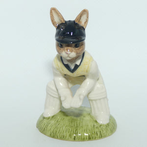 DB150 Royal Doulton Bunnykins Wicketkeeper | figure only
