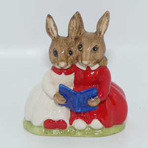DB151 Royal Doulton Bunnykins Partners in Collecting