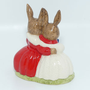 DB151 Royal Doulton Bunnykins Partners in Collecting