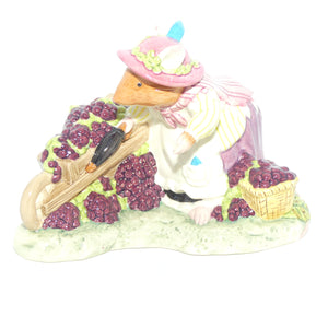 DBH62 Royal Doulton Brambly Hedge figure | Old Mrs Eyebright | boxed