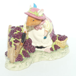 DBH62 Royal Doulton Brambly Hedge figure | Old Mrs Eyebright | boxed
