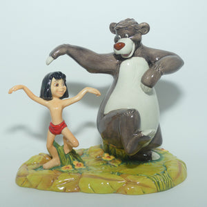 DM06 Royal Doulton Walt Disney Showcase | The Jungle Book figure | The Bear Necessities