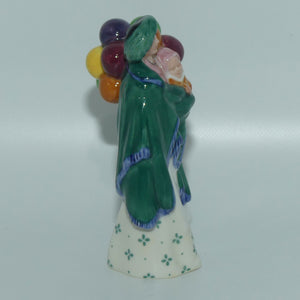 HN2130 Royal Doulton miniature figure The Balloon Seller