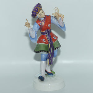 HN2840 Royal Doulton figure Chinese Dancer | LE 8/750 | figure only
