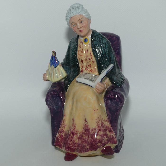 HN2942 Royal Doulton figure Prized Possessions
