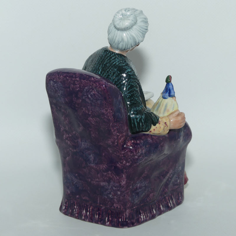 HN2942 Royal Doulton figure Prized Possessions Character Figurines