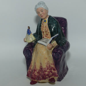 HN2942 Royal Doulton figure Prized Possessions | Character Figurines