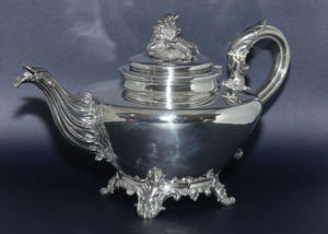 Early Victorian Sterling Silver tea pot | London 1839