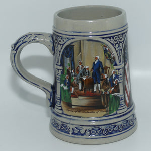 Gerzit West Germany stein | Signing of the Declaration of Independence