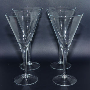 Villeroy & Boch Crystal set of 4 Wine Glasses | 275ml