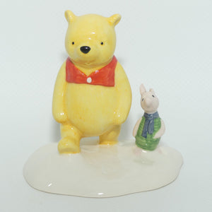 WP20 Royal Doulton Winnie the Pooh figure | The More it Snows, Tiddely Pom