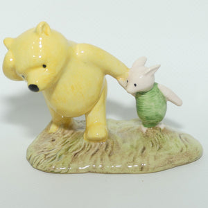 WP02 Royal Doulton Winnie the Pooh figure | Pooh and Piglet The Windy Day