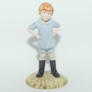 WP09 Royal Doulton Winnie the Pooh figure | Christopher Robin