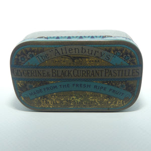 Allenburys Glycerine & Blackcurrant Pastilles tin