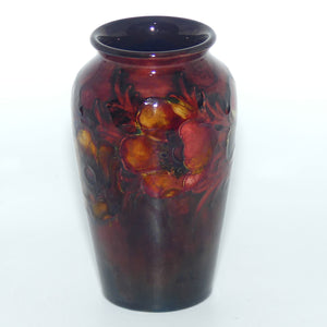 William Moorcroft Flambe Anemone vase