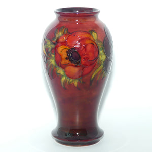 Walter Moorcroft Flambe Anemone vase 