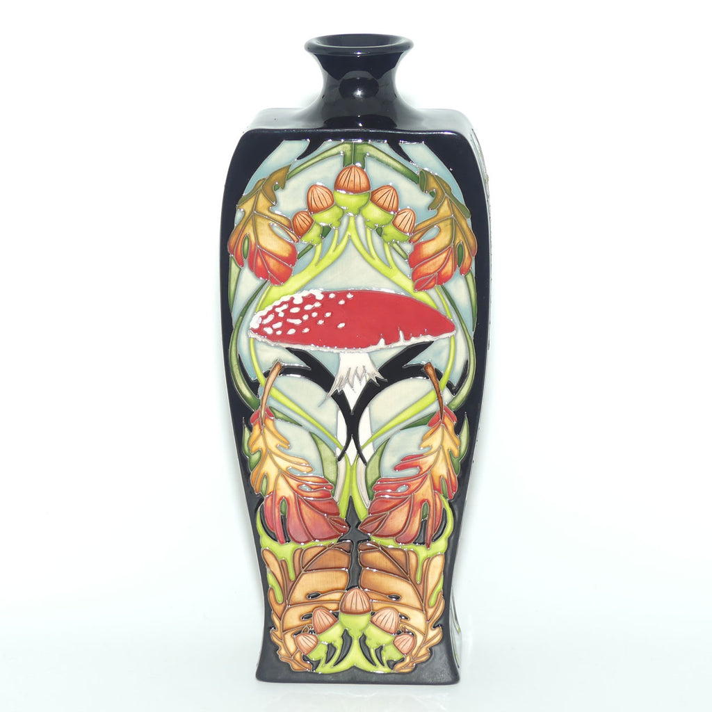 Moorcroft Autumn Toadstools 39/12 vase (Ltd Ed; #1 of 75)