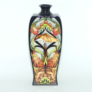 Moorcroft Autumn Toadstools 39/12 vase (Ltd Ed)
