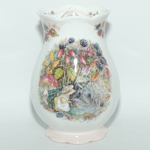 Royal Doulton Brambly Hedge Giftware | Gainsborough vase | Autumn 