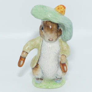 Beswick Beatrix Potter Benjamin Bunny | Ears Out | Shoes Out | BP2a