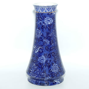 Shelley Blue and White | Blue Dragon wide base vase | 21.5cm