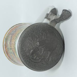 Franklin Porcelain | Keilerjagd Sammlerkrug | The Boar Hunt Collectors Mug