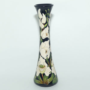 Moorcroft Buckingham Orchid 365/12 vase | NE #211 | Issued for QEII 90th Birthday | no box