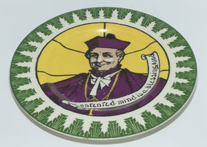 Royal Doulton Monks and Mottoes B plate | A Contented Mind