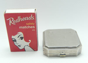 Vintage COTY miniature powder compact