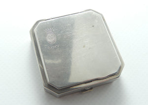 Vintage COTY miniature powder compact